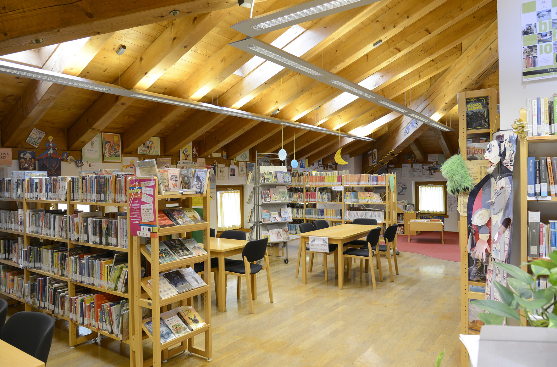 Sala lettura Sala lettura